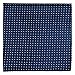 Retreez 5 Piece Assorted Woven Microfiber Premium Pocket Square Gift Box Set - Set 001