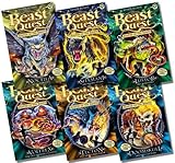 Beast Quest Series 10 Collection - 6 Books RRP £29.94 (55. Noctila the Death Owl; 56. Shamani the Raging Flame; 57. Lustor the Acid Dart; 58. Voltrex the Two-headed Octopus; 59. Tecton the Armoured Giant; 60. Doomskull the King of Fear)