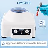 YUCHENGTECH 6x10ml Lab Centrifuge 4000RPM 1685xg Benchtop 0-60min Timer 220V view 4