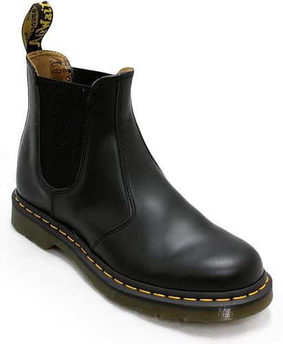 Amazon ドクターマーチン サイドゴア スムースレザーブーツ 2976 Chelsea Boot メンズ Uk7 26 0cm Black 並行輸入品 ブーツ