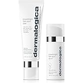Dermalogica PowerBright Dark Spot System Skin Care Kit, Includes Face Serum and Peel - Fade, Lift, and Prevent Dark Spots and Hyperpigmentation