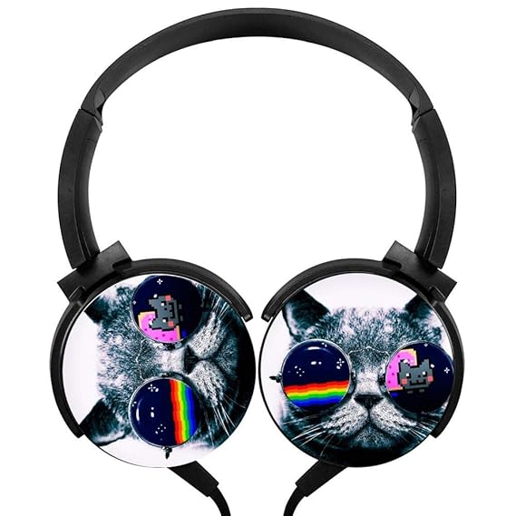  N Yan Cat Wired Stereo Headphones Customized