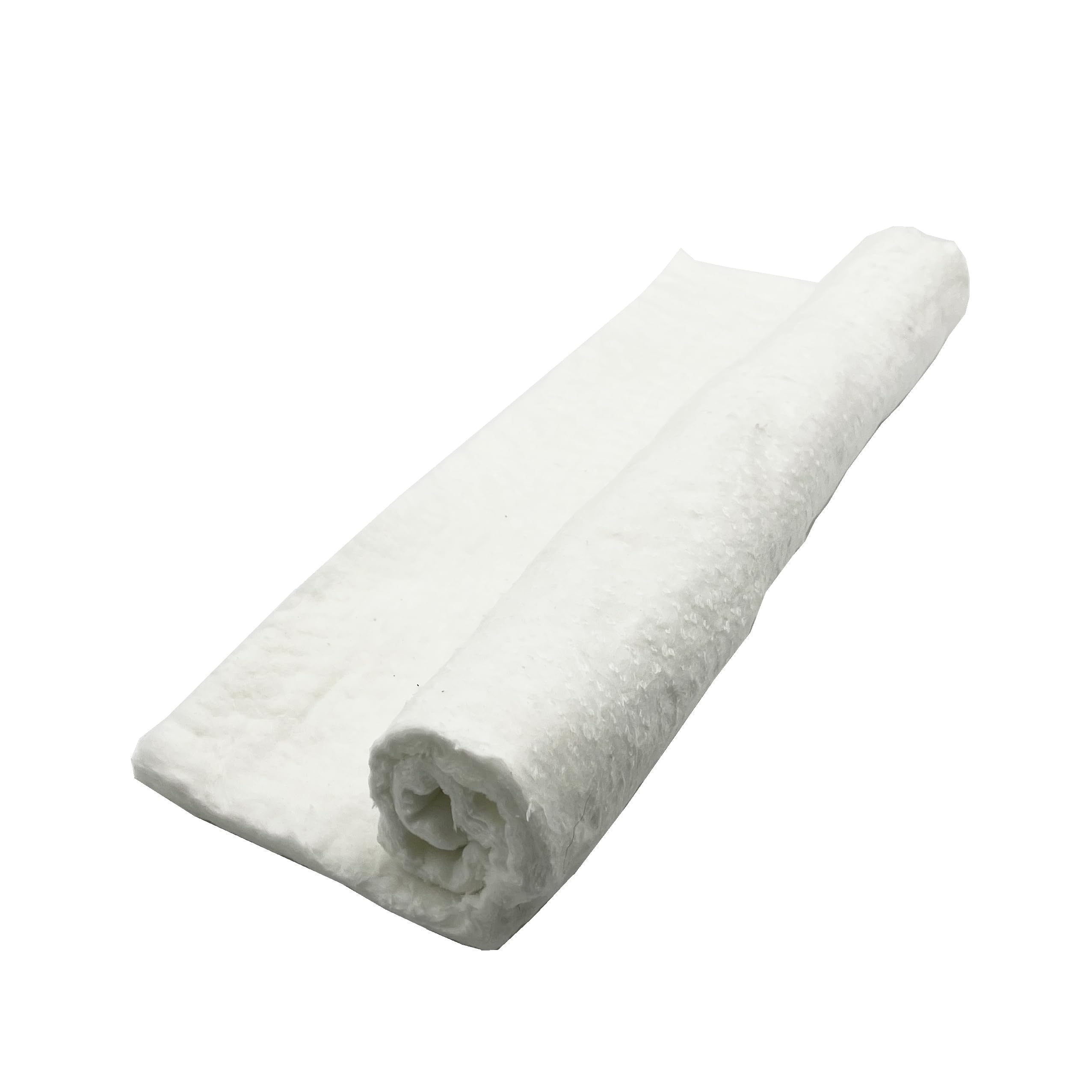 DOKUYIE Ceramic Fiber Blanket, Fireproof Insulation Baffle, Rated to 2300F / 1260C, High-Temperature Resistance for Forges, Pipes Insulation (1M, 20mm)