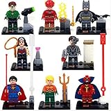 LipstickIndy® 2016 Brand New Batman v Superman Dawn Woderwoman Minifigure Superhero Action Figure with weapons