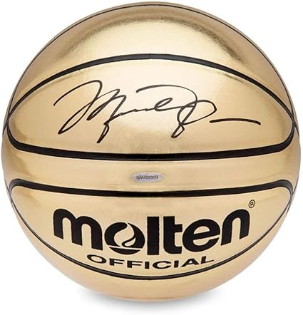 michael jordan signature basketball