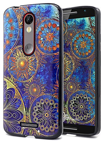 Droid turbo 2 case, nagebee design premium [ultra slim …