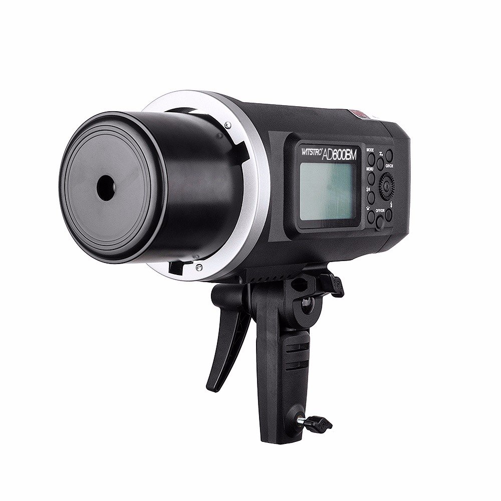 GODOX AD600BM Bowens Mount 600Ws GN87 HSS Outdoor Flash Strobe Light with 2.4G Wireless X System, 8700mAh Battery, w/Godox CB-09 Carrying Bag and PB-600 Portable Flash Bag