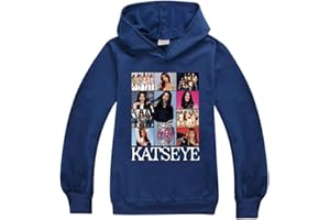 Chitoldeder KATSEYE Merch Girls Hoodie Kids Long Sleeve Sweatshirt Sportswear Manon Sophia Daniela Music Wear Pullover