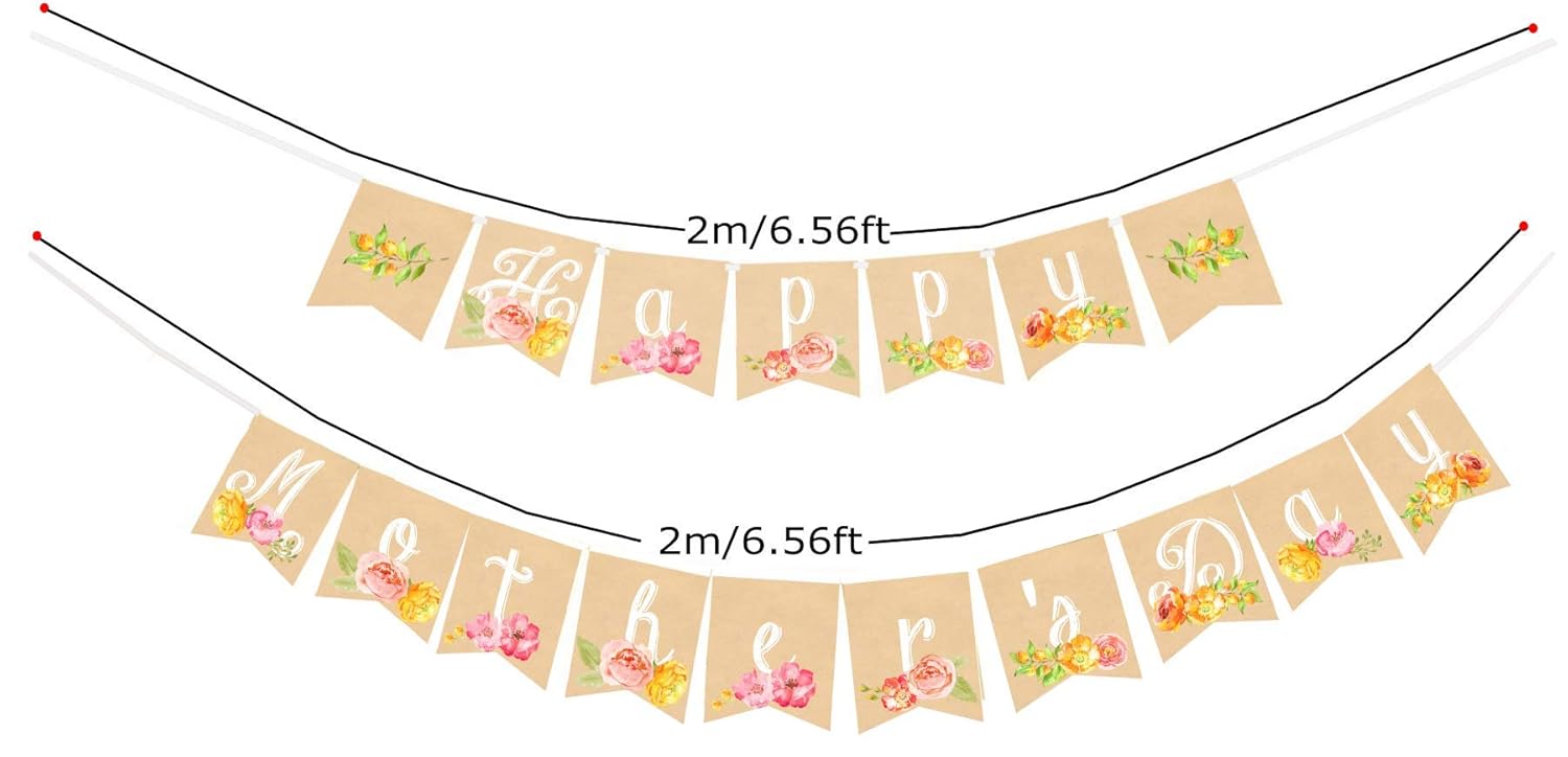 happy mothers day decoration ideas