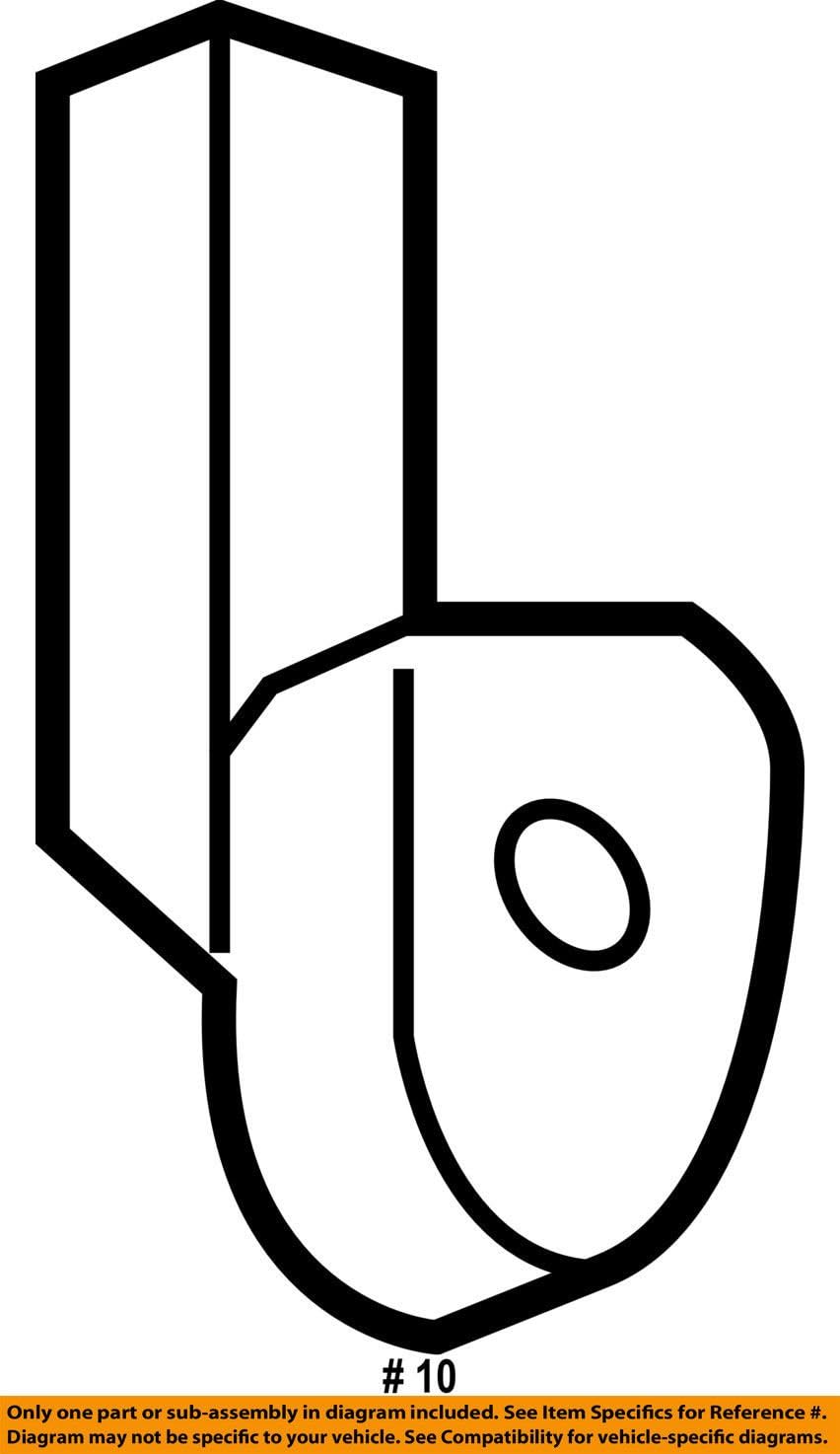 General Motors 22822466, Exhaust Bracket: Automotive