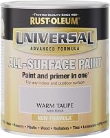 Rust-Oleum Universal Paint & Primer Satin Warm Taupe 750ml view 6