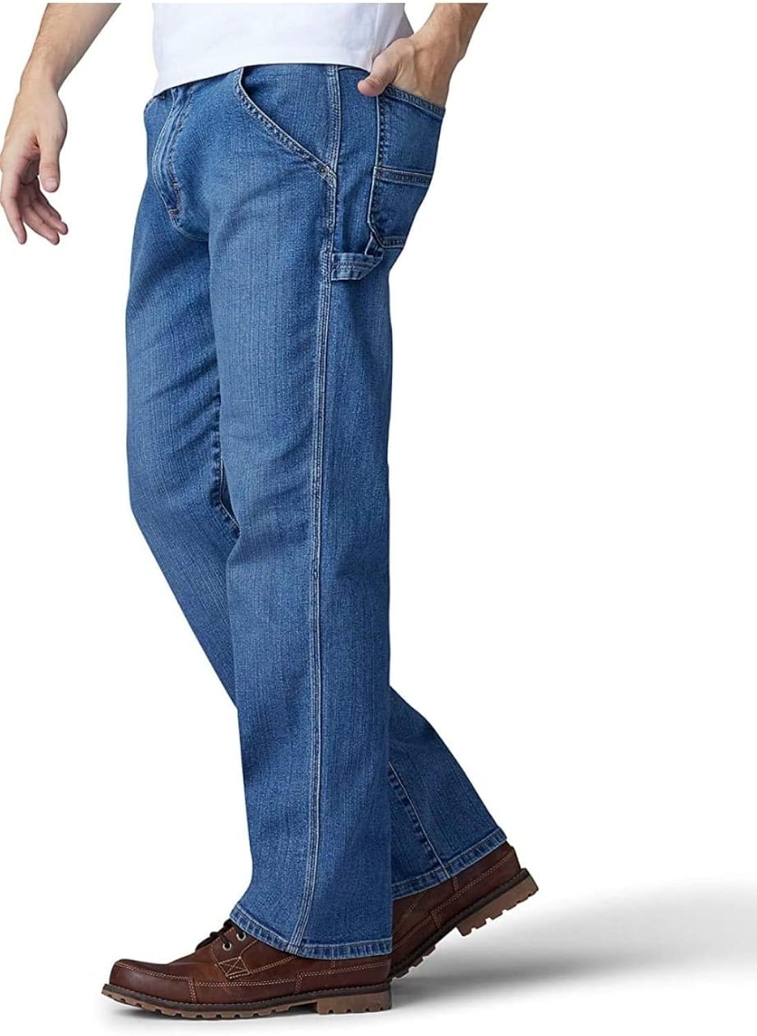 lee loose fit carpenter jeans