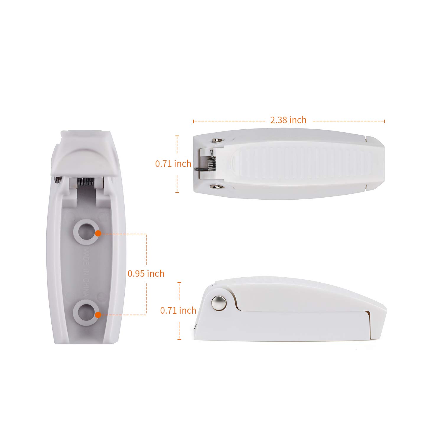 Kohree RV Door Catch Rv Door Holder, 12PCS Door Latch Door Clip