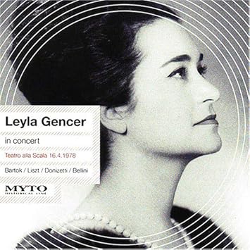 Leyla Gencer In Concert Leyla Gencer Amazon De Musik Leyla Gencer In Concert Leyla Gencer Amazon De Musik