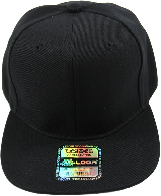 plain strapback hats