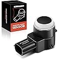 A-Premium Reverse Backup Parking Assist Sensor Compatible with Select Chevrolet & GMC & Buick & Cadillac Models - Silverado 1500, Sierra, Traverse, Acadia, Yukon, Enclave, Suburban, Express, SRX