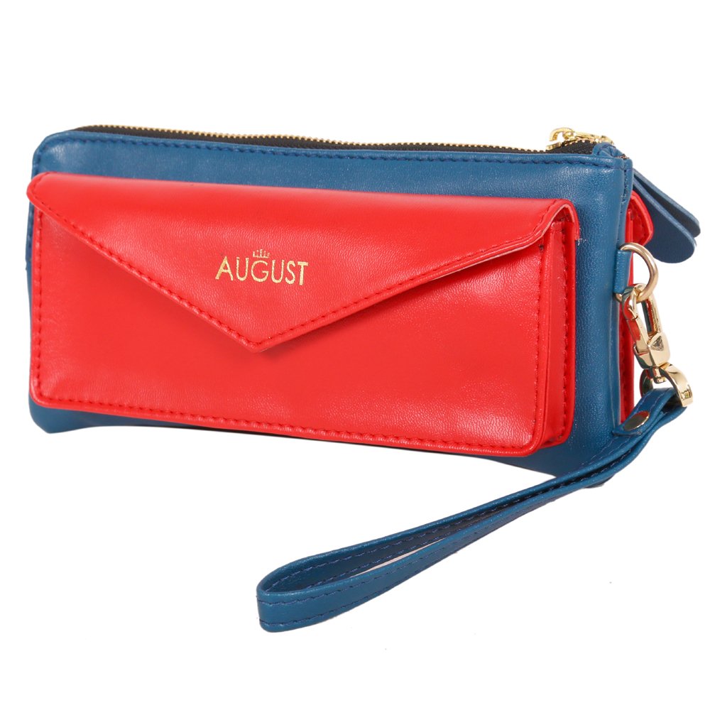 august women's handbag-navy blue