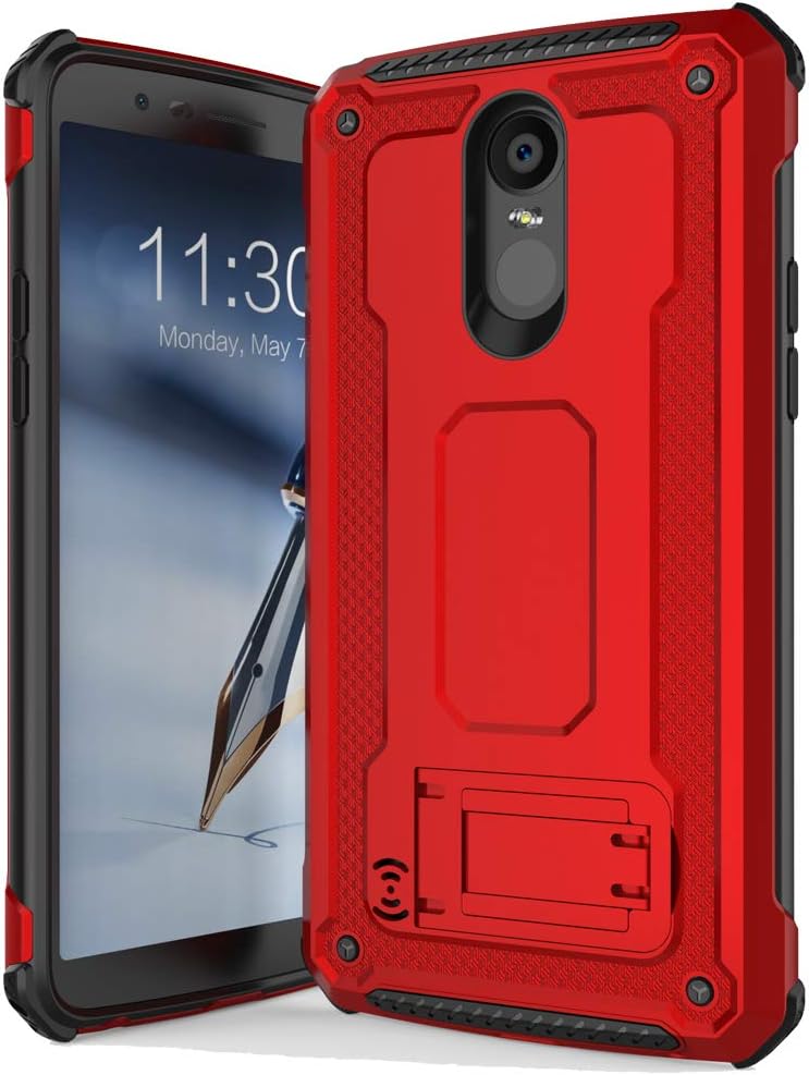Best lg stylo 3 plus red case