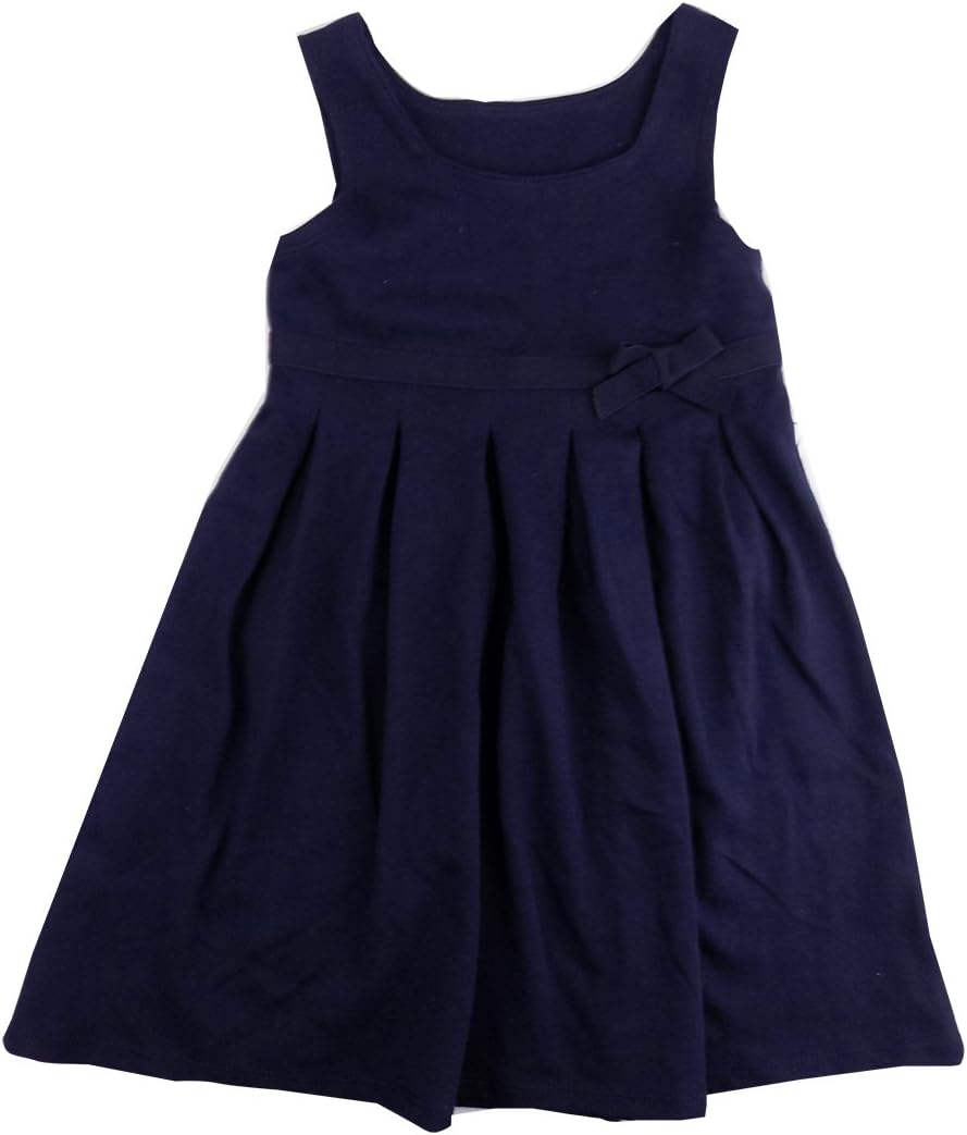 Girls Navy Pinafore Dress Schoolwear Tunic 2/3-11/12 years