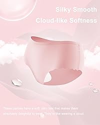 Sth Big High Waisted Seamless Underwear for Women