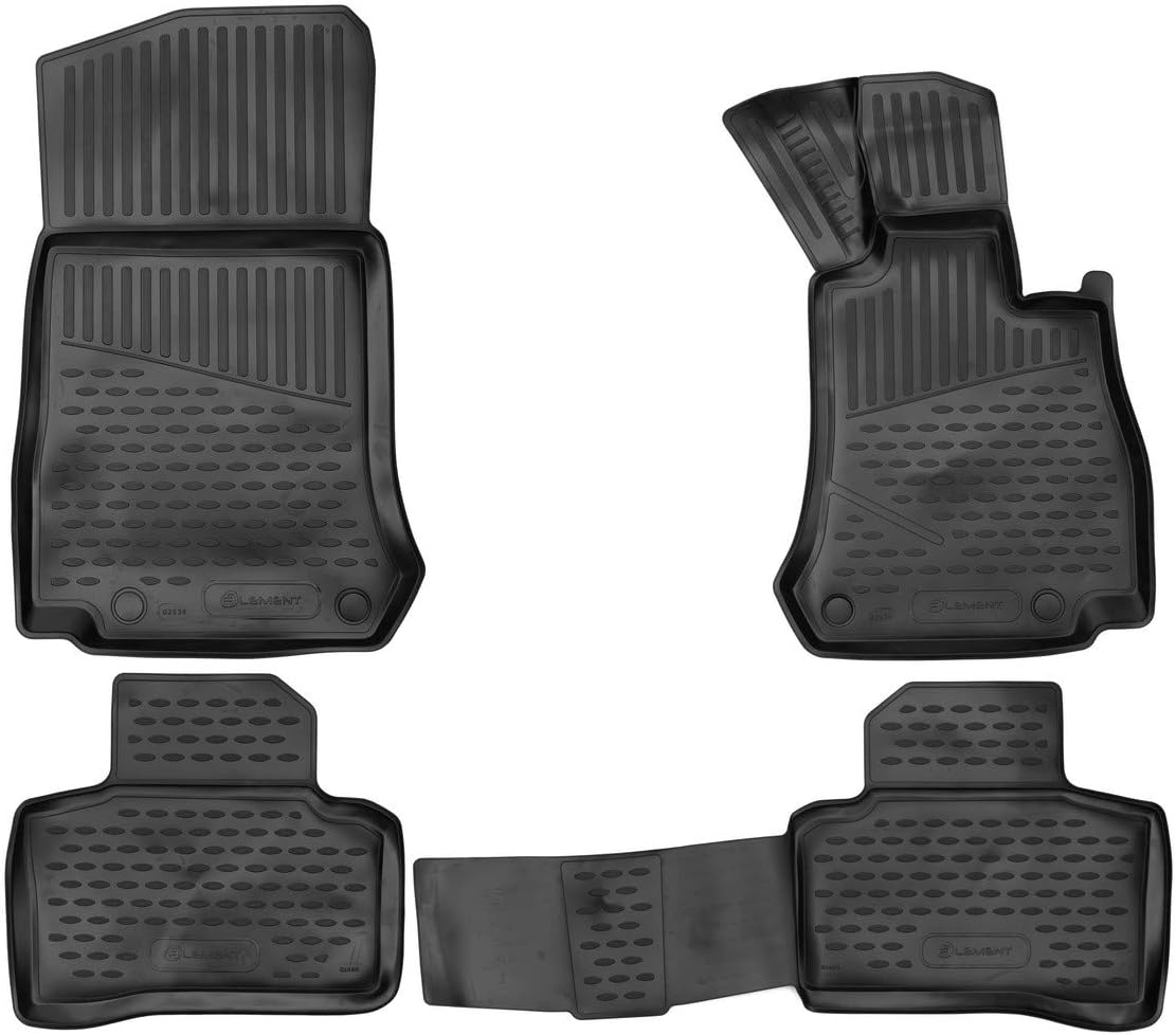 Element EXP.ELEMENT3D02134210k Tailored Custom Fit 3D Rubber Floor Mats