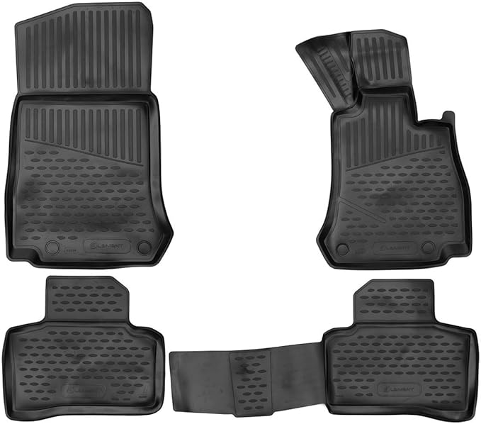 Element EXP.ELEMENT3D02134210k Tailored Custom Fit 3D Rubber Floor Mats