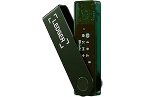 Ledger Nano X - Crypto Hardware Wallet Bluetooth - The Best Way to securely Buy, Manage and Grow All Your Digital Assets (Eme