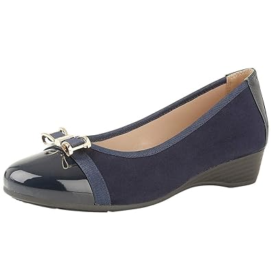 lotus navy shoes and bags