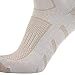 Copper Running Sport Socks - Perfect for Cycling, Jogging, Tennis, Walking (Copper White, Medium)