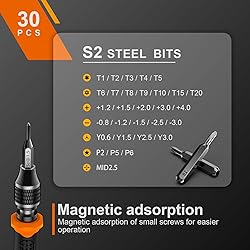 JOREST 38Pcs Small Precision Screwdriver Set