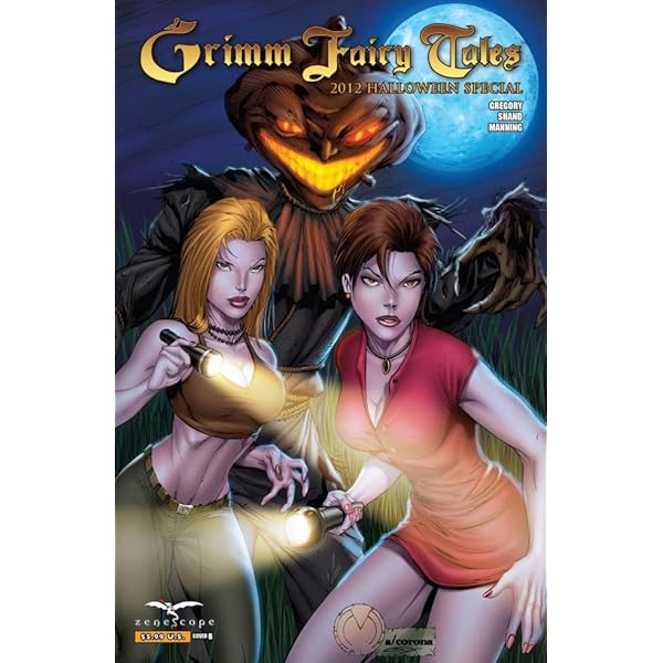 Amazon.com: Grimm Fairy Tales Halloween 2014 #6 (Grimm Fairy Tales