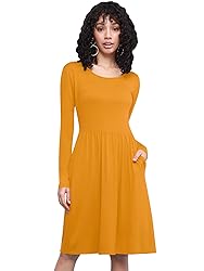 Lock and Love LL WDR2305 Women's Comfy Casual Long