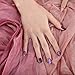 10 Sheets Fashion Art Nail Foil Transfer Stickers, Nail Decals Transfer Foil Box, DIY Decoration for Women and Kids, 10 Colors (Starry Sky Patterns)