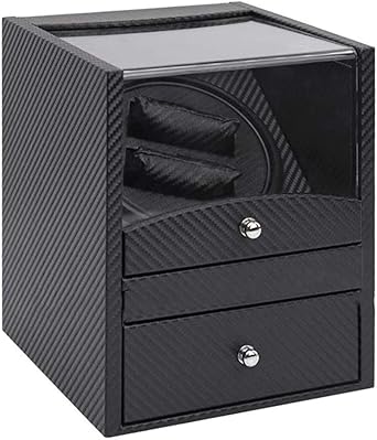 Kacsoo Caja Giratoria para Relojes, Watch Winder Cajas ...