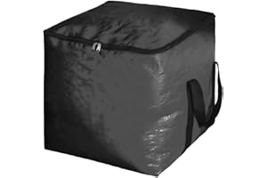 IWEIK Extra Large Storage Bag (Black, 120L)
