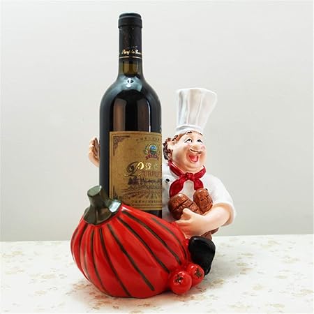 Casier A Vin Creatif Porte Vin Chef Resine A Vin Resine Decoration