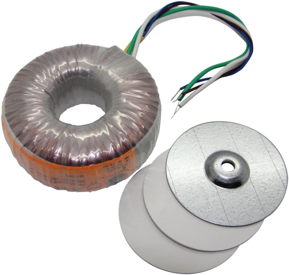 58-0300-018-S Transformer: toroidal 300VA 230VAC 18V 16.667A 2.5kg Ø: 117mm Tale