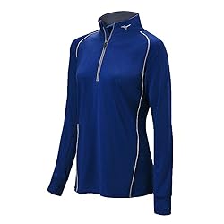 Mizuno Women's Comp Half Zip Batting