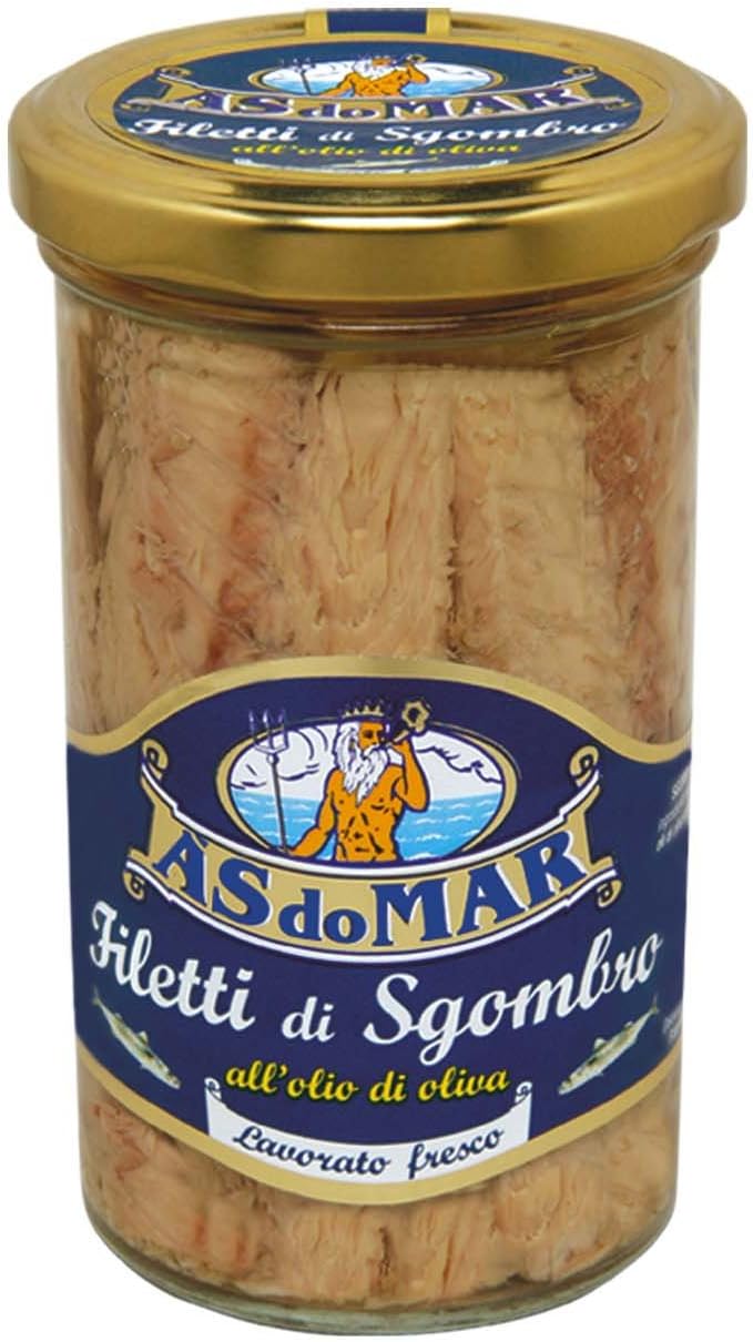 Ortiz Sgombro (Mackerel Fillets) in Oil (250 gram)