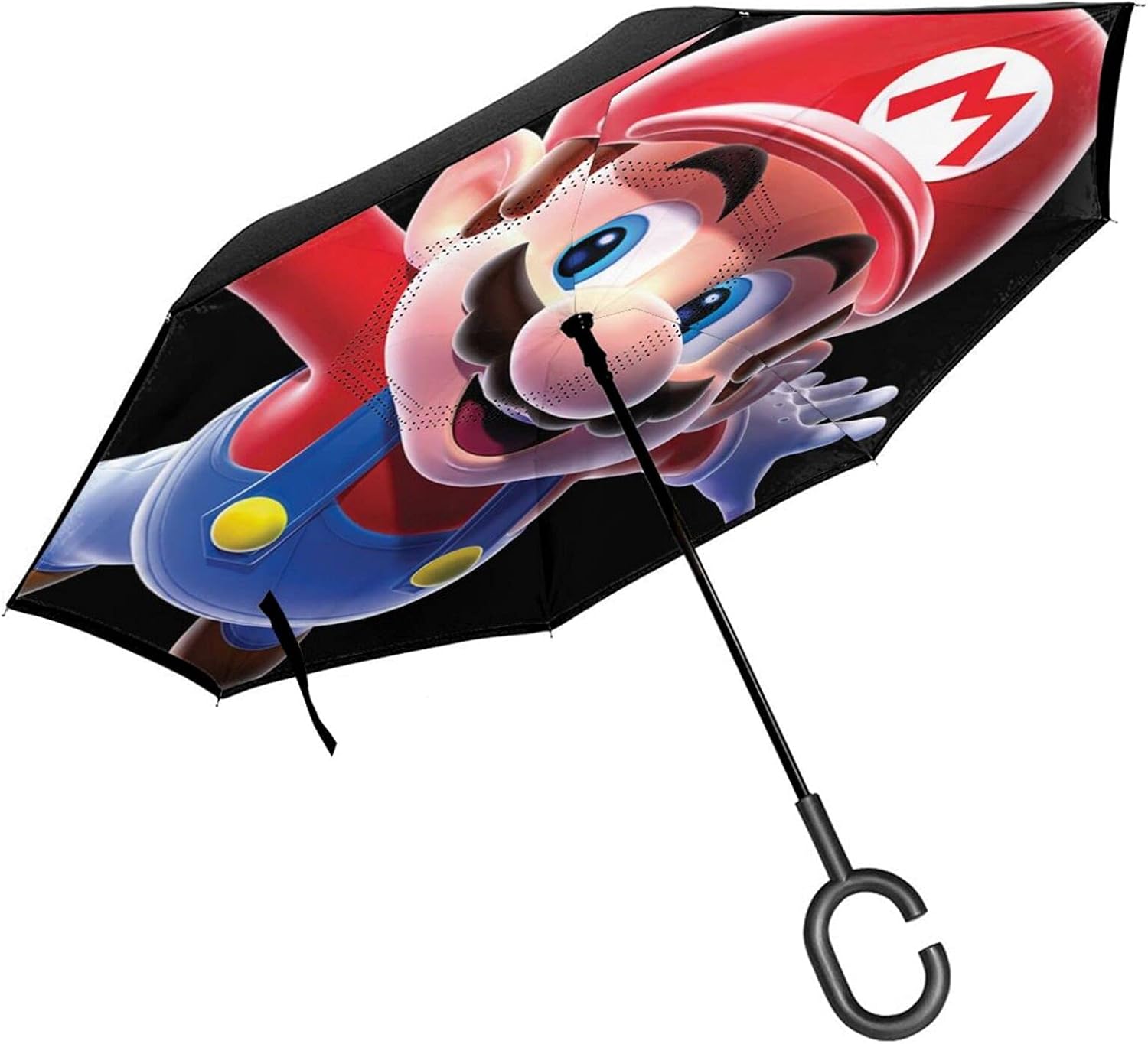 Super Mario Bros. (5) Umbrella Inverted Umbrella Umbrella