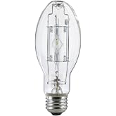 Sunlite MP70/U/MED/PS 03641-SU 70-watt Protected Metal Halide Bulb, Medium Base, Clear