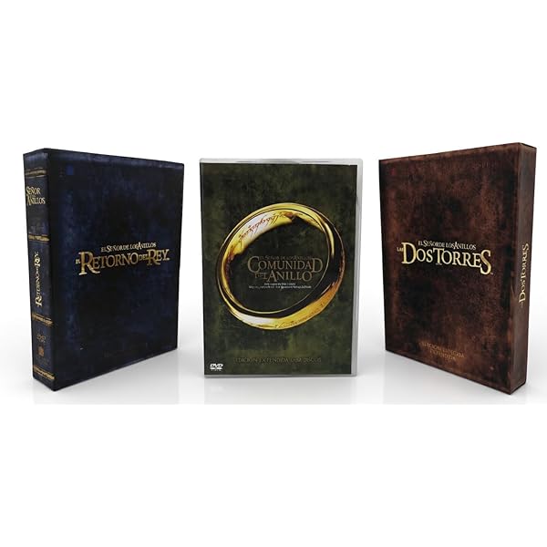 Amazon.com: The Lord of the Rings Trilogy Special Extended Edition