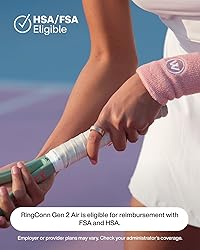 RingConn Gen 2 Air, Ultra-Thin AI Smart