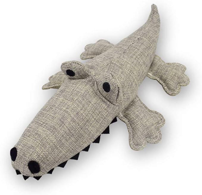 Amazon 犬おもちゃ ト音が出る ぬいぐるみかむおもちゃ ワニのスタイル 子犬と中型犬に適しています 3点セット Leehabi 噛むおもちゃ 通販