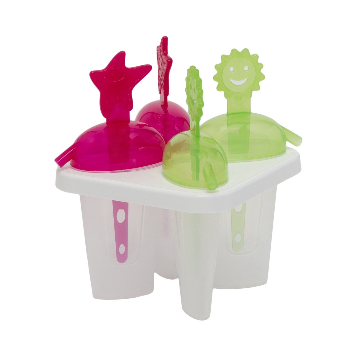 Snips - Mister Ice Lolly - 4 Ice Lolly Moulds - Thought for Kids - Made in Italy - 0% BPA and Phthalate Free