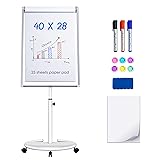 maxtek Mobile Dry Erase Board – 40x28 inches