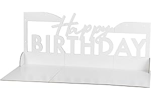Ginger Ray 'Mix It Up' Happy Birthday Treat Stand-63cm x 56cm, Multi