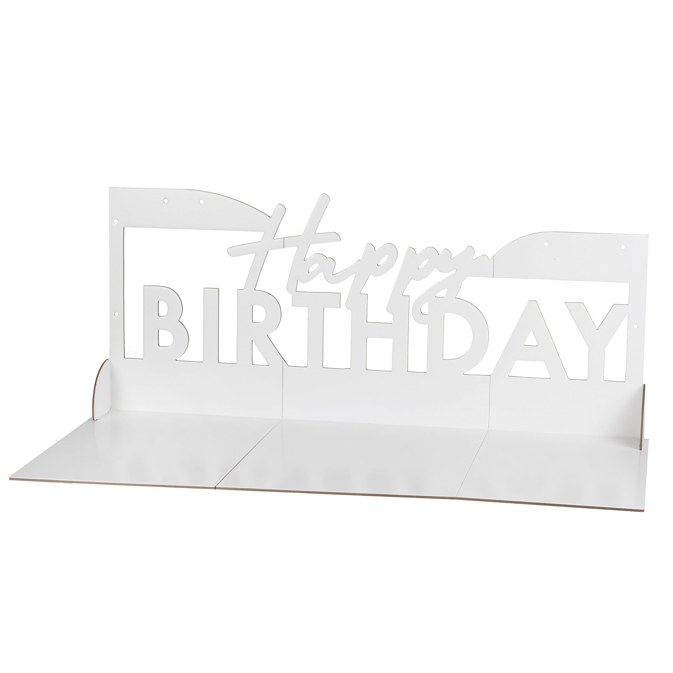 Ginger Ray Happy Birthday Grazing Table Board Platter for Birthday Parties
