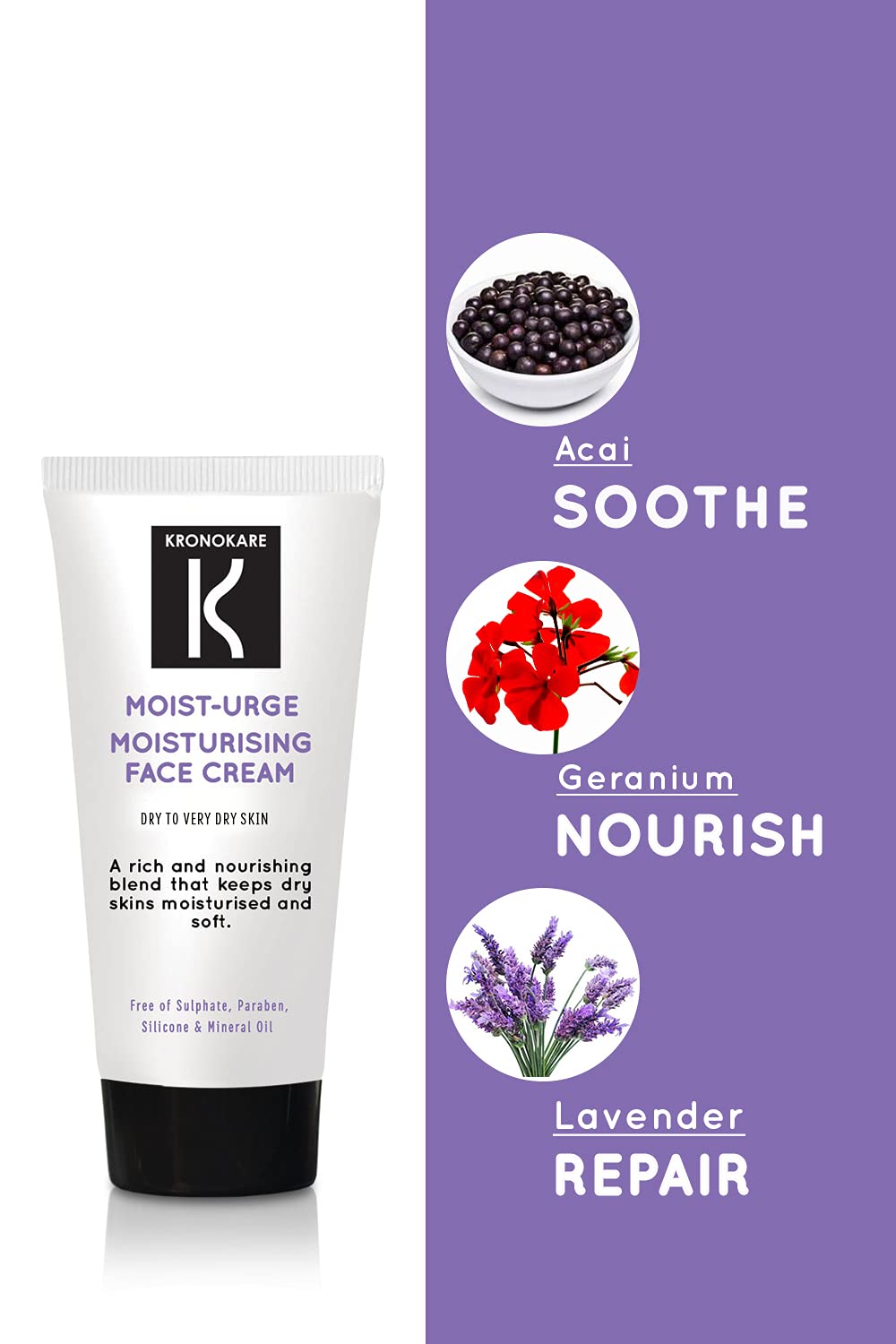 kronokare face moisturizer
