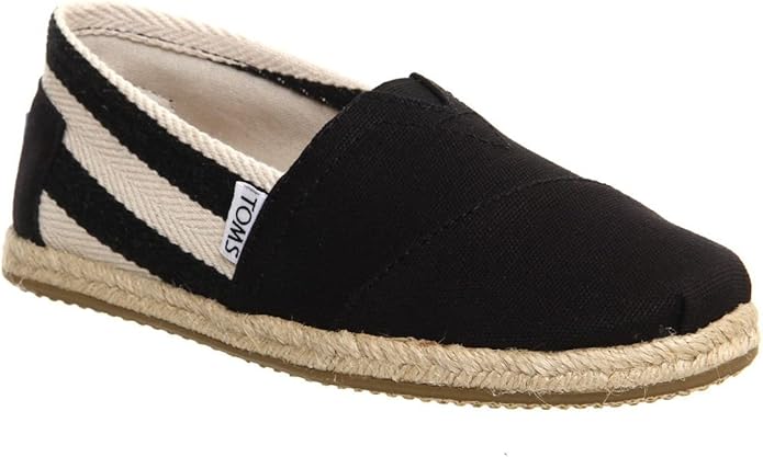 toms striped espadrilles